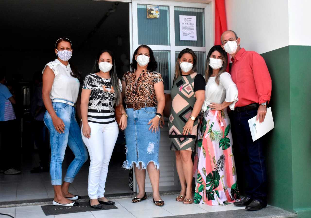 Camacã: Centro de Atendimento COVID 19 e Síndrome Gripal em pleno funcionamento